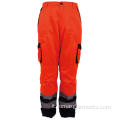 Pantalone da lavoro riflettente Hi Vis Safety